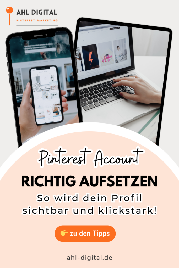 Pinteres Account richtig aufsetzen