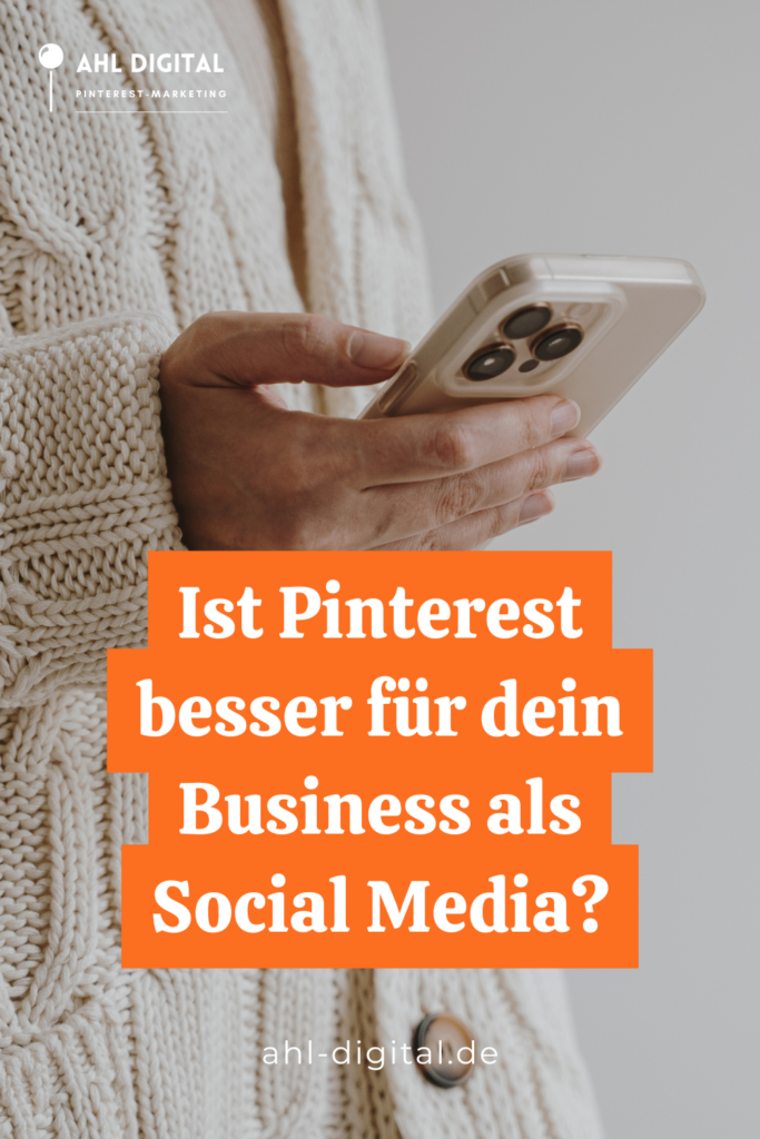 Pinterest Social Media Kanal