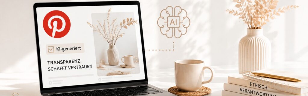 Pinterest KI-Kennzeichnung